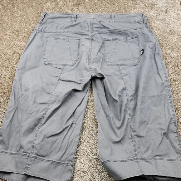 The North Face Noble Stretch Capri Womens Gray Size 6 Casual Outdoor UPF 30 - Picture 7 of 7